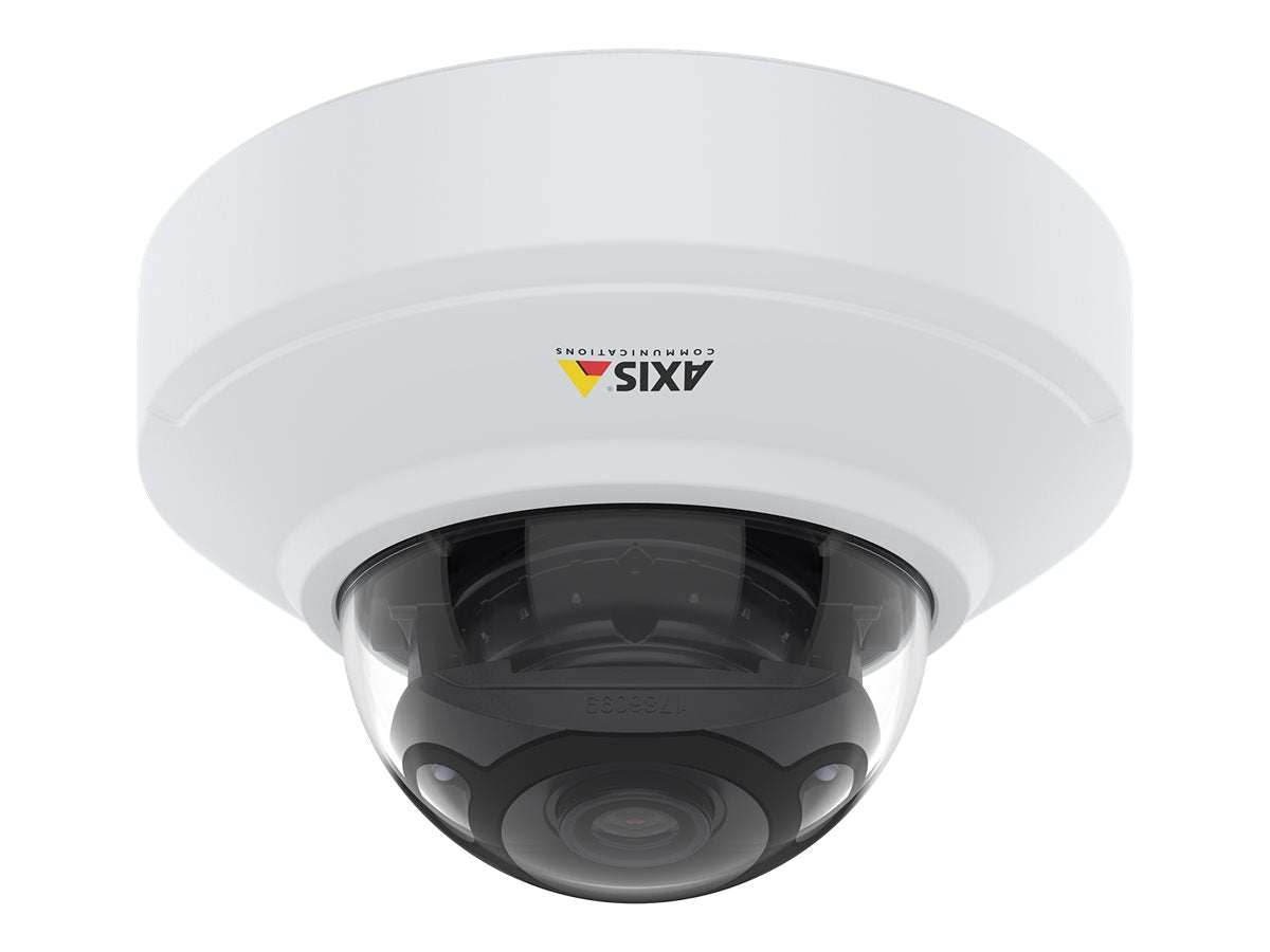 Axis Communications M4206-LV 3MP Zipstream IP Mini-Dome Camera, 3-6mm Varifocal Lens, IR 15M, IP42 (01241-001)