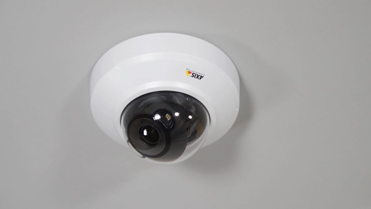 Axis Communications M4206-LV 3MP Zipstream IP Mini-Dome Camera, 3-6mm Varifocal Lens, IR 15M, IP42 (01241-001)