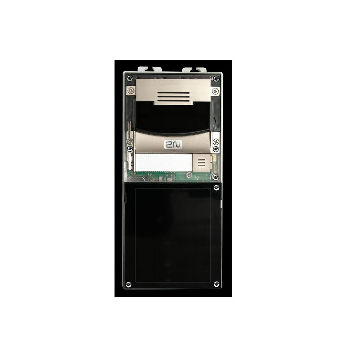 2N 01273-001 IP Verso Main Unit Module with Camera (Nickel)