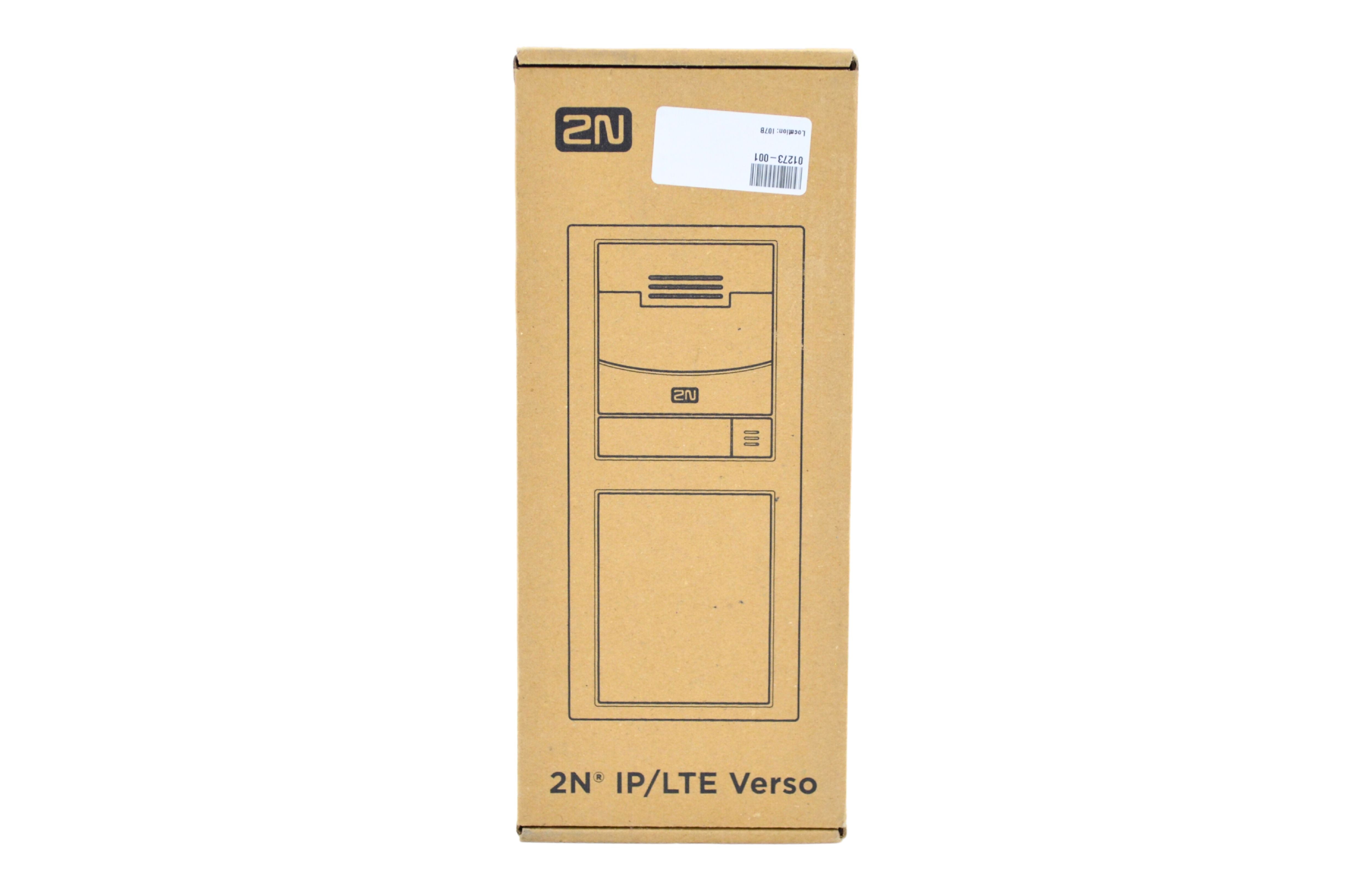 2N 01273-001 IP Verso Main Unit Module with Camera (Nickel)