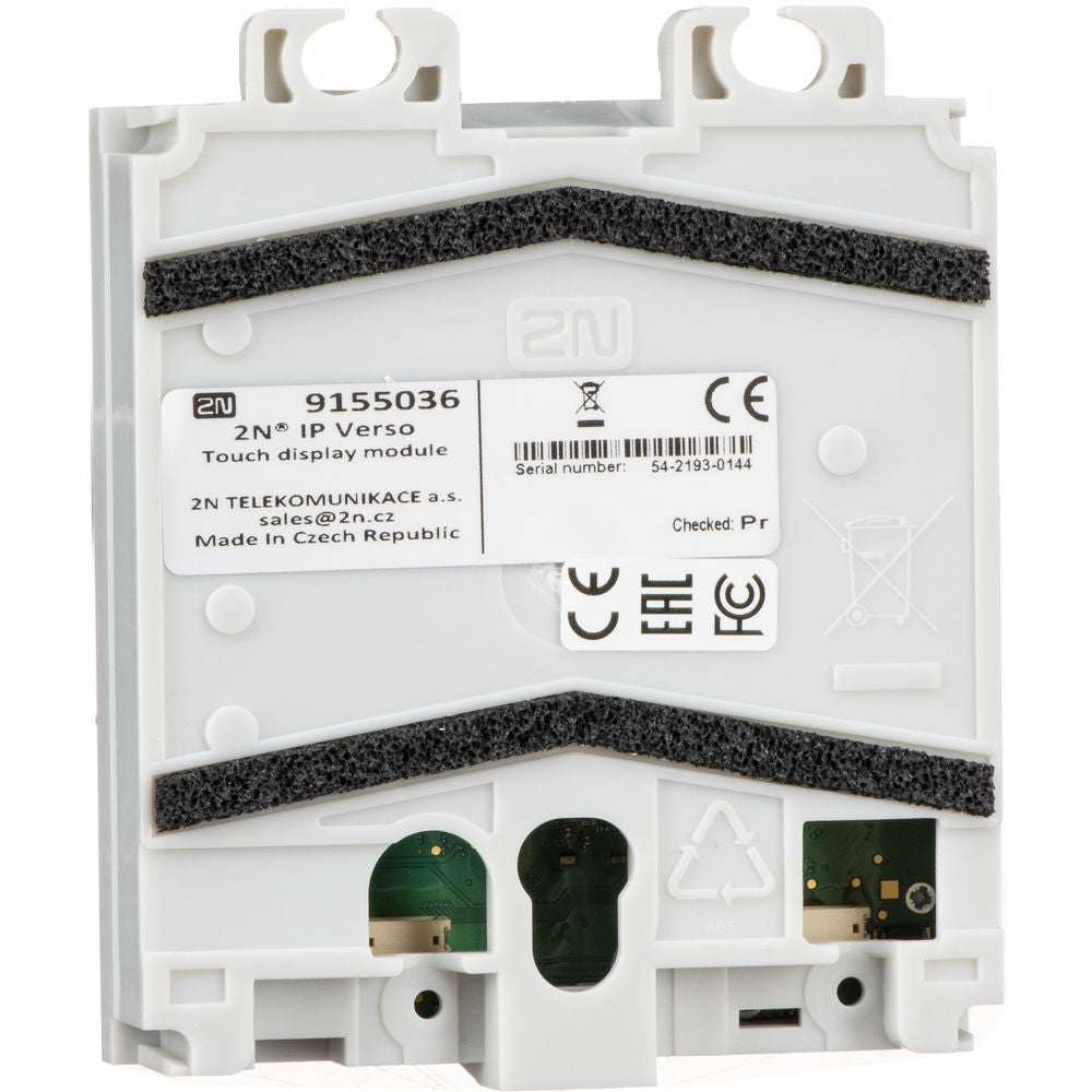 2N 01275-001 Touch Display Module IP/LTE Verso