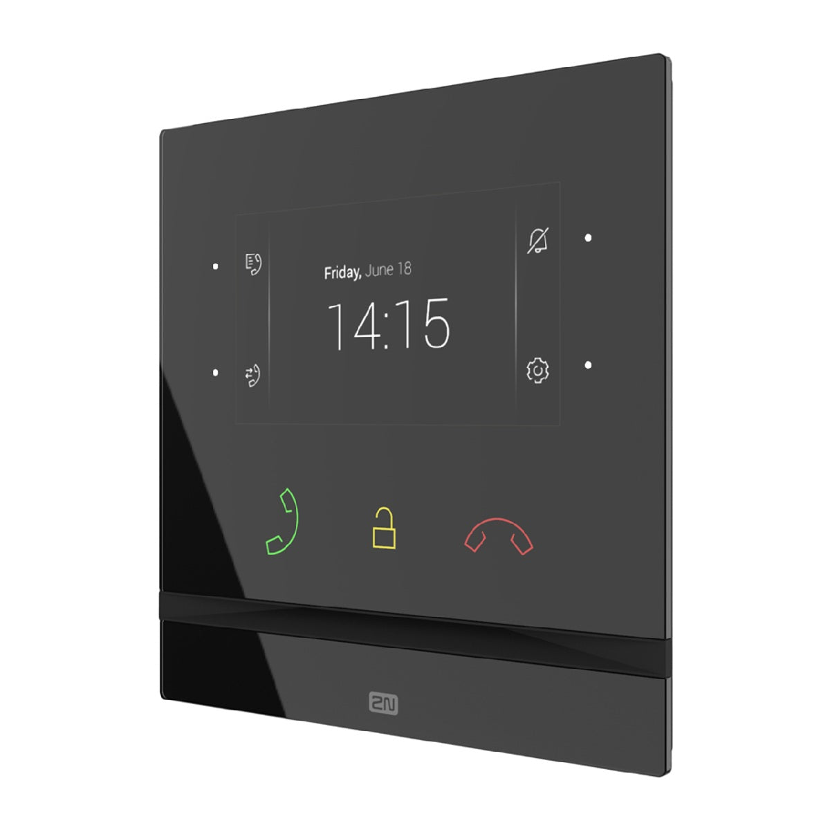 Anixter 01935-001 2N Indoor Compact Video Answering Unit 4.3" Color Display