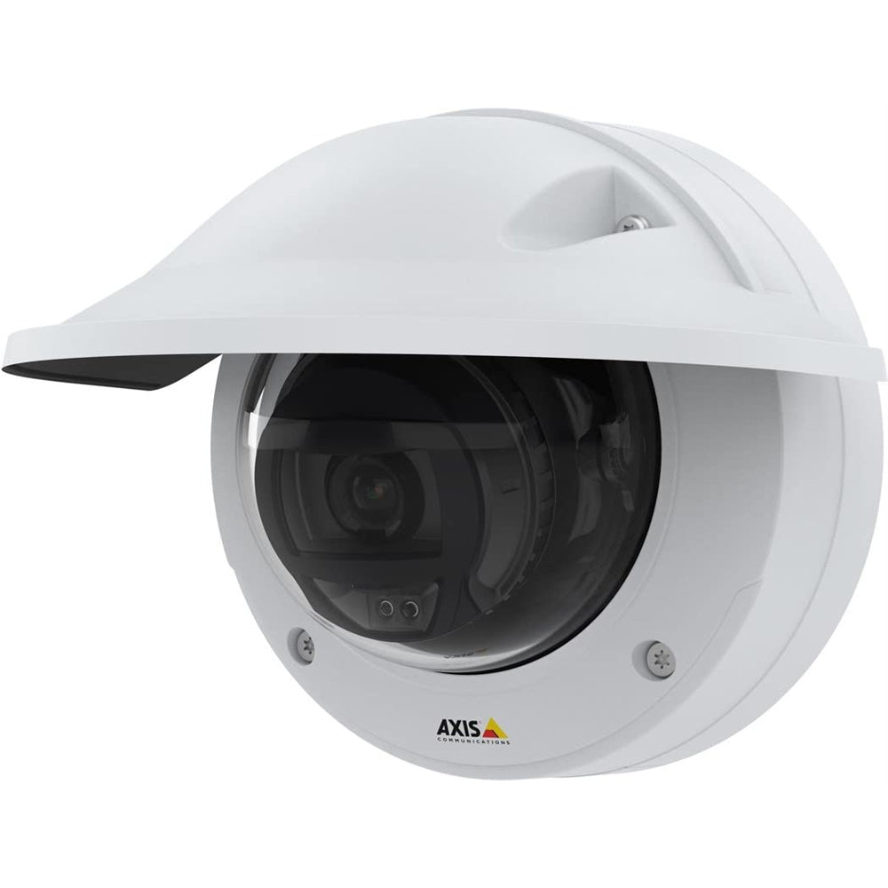 Axis 02047-001 P3245-LVE Network Camera Streamlined Outdoor-Ready HDTV 1080p Fixed Dome for Any Light Conditions