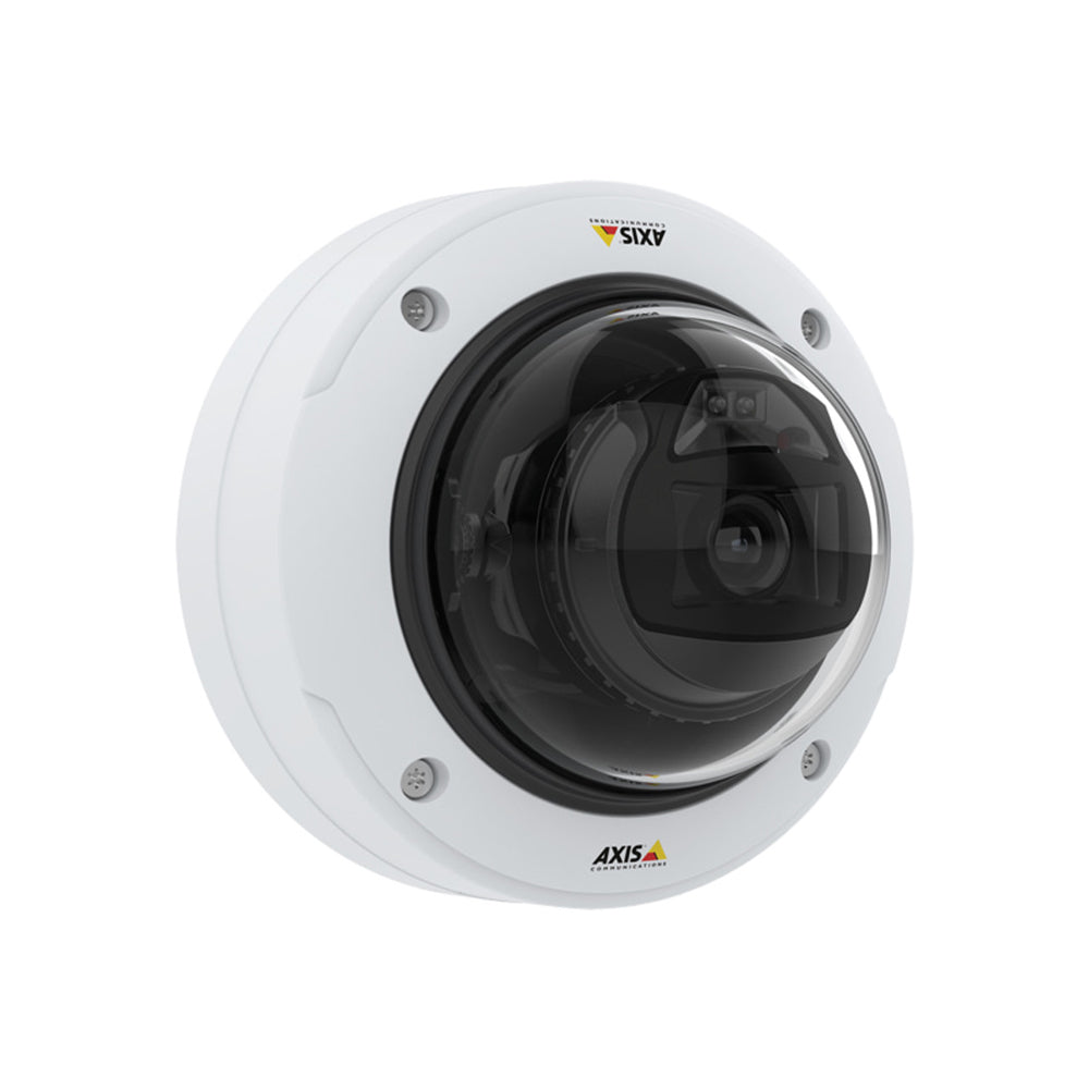 Axis 02047-001 P3245-LVE Network Camera Streamlined Outdoor-Ready HDTV 1080p Fixed Dome for Any Light Conditions