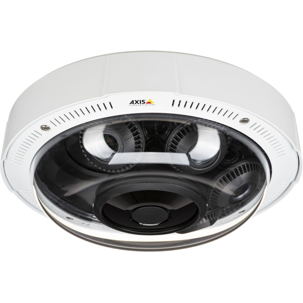 Axis Communications 02218-001 P3727-PLE 8MP Outdoor 4-Sensor 360° IR Network Dome Camera