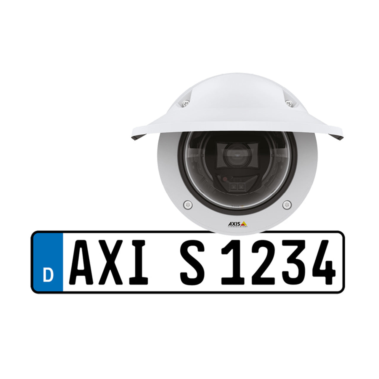 Axis Communications 02234-001 P3245-LVE-3 License Plate Verifier Kit