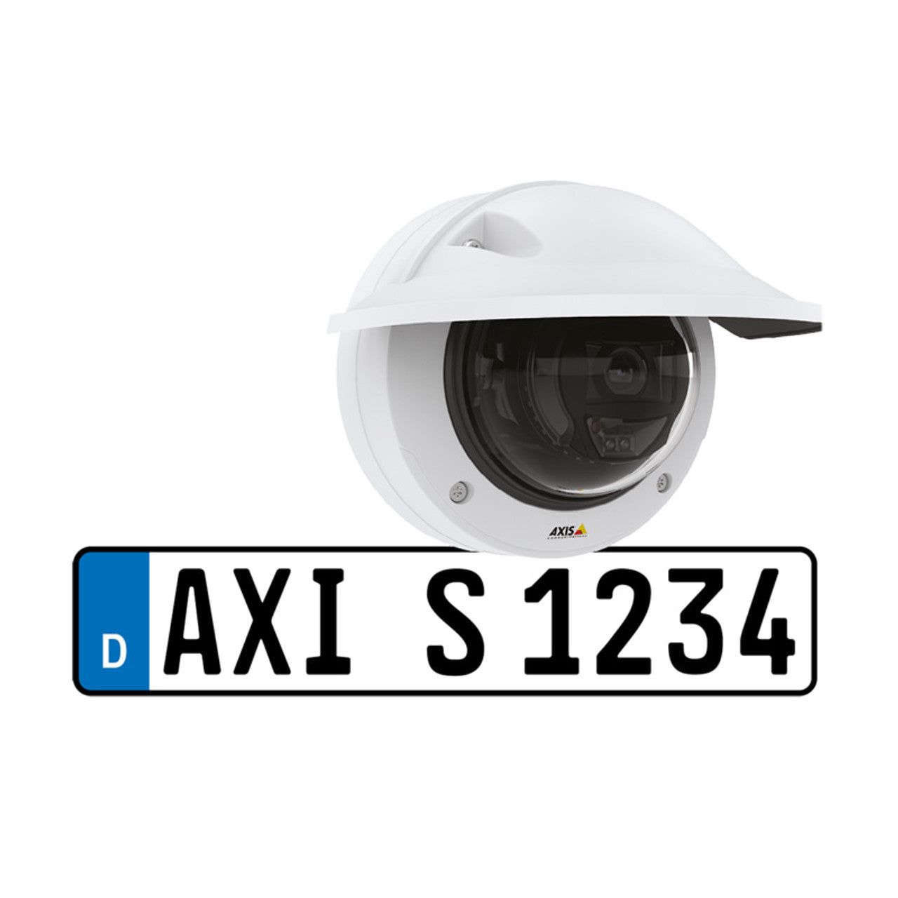 Axis Communications 02234-001 P3245-LVE-3 License Plate Verifier Kit