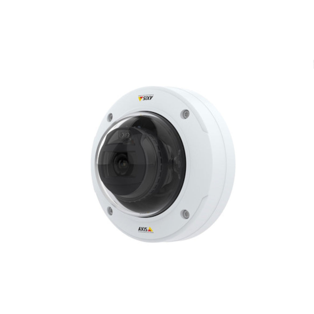 Axis 0547-001 M3026-VE Outdoor Vandal-Resistant Network Dome Camera