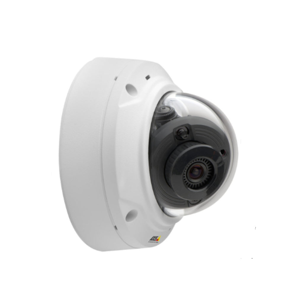 Axis 0547-001 M3026-VE Outdoor Vandal-Resistant Network Dome Camera