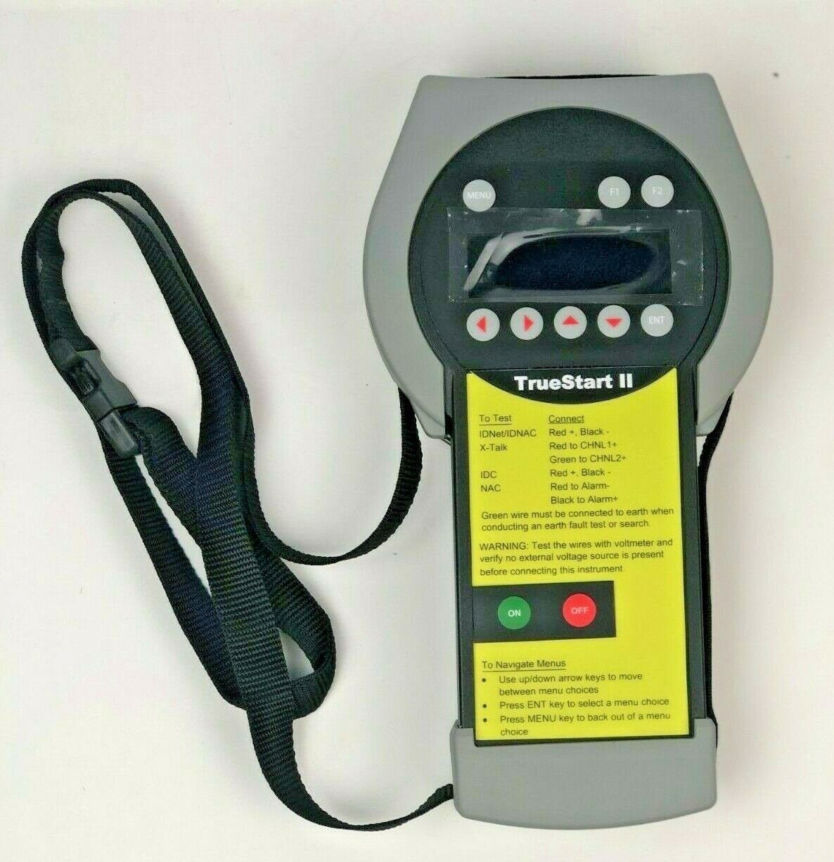 Simplex TrueStart 2 Analysis and Testing Instrument