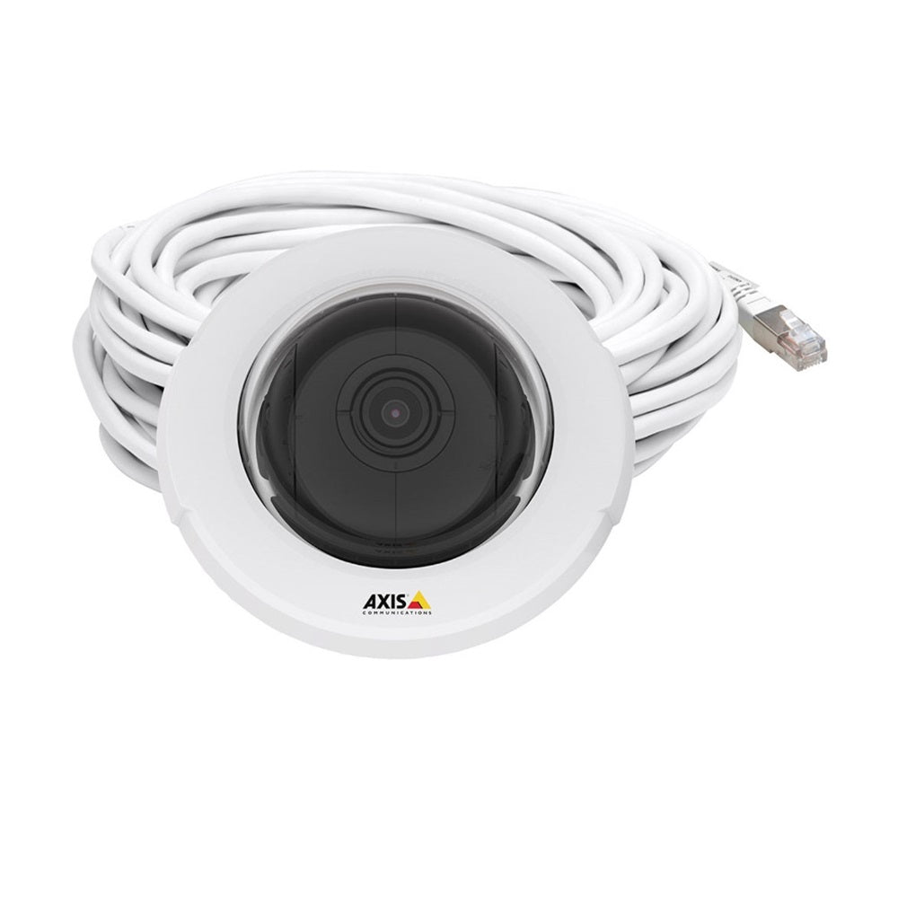 Axis Communications F4005-E 1080P Vandal Resistant Recessed Dome Camera, 0775-001