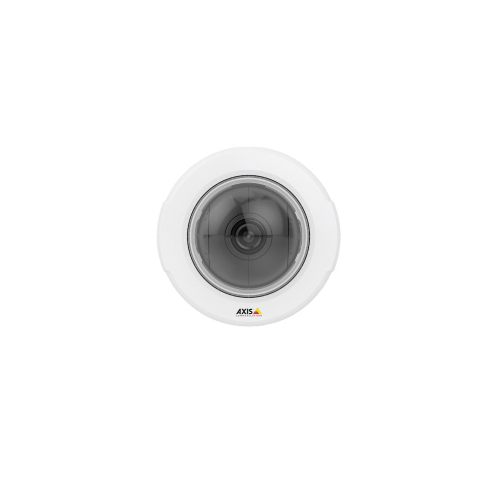 Axis Communications F4005-E 1080P Vandal Resistant Recessed Dome Camera, 0775-001