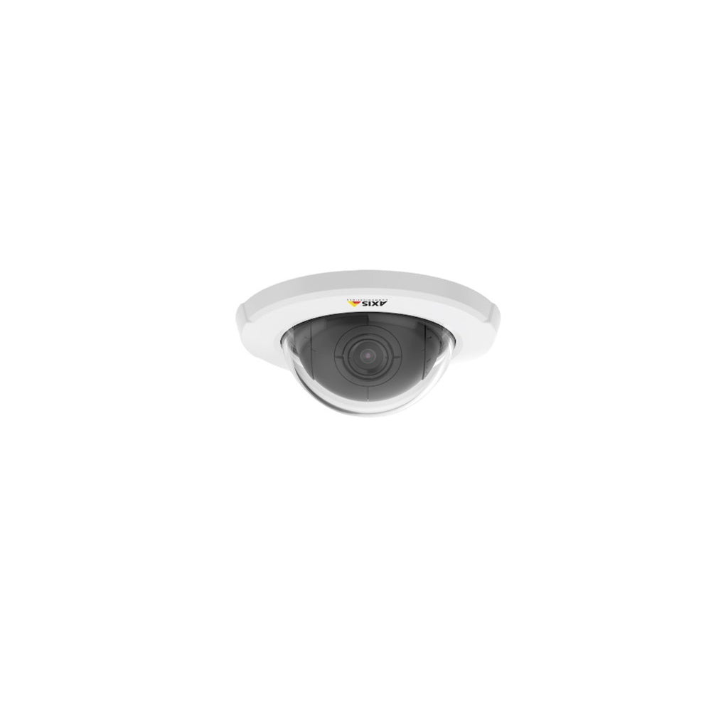 Axis Communications F4005-E 1080P Vandal Resistant Recessed Dome Camera, 0775-001