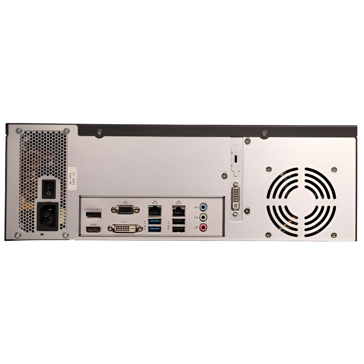 ExacqVision Q-Series 0804-08T-Q Hybrid Desktop Network Video Recorder