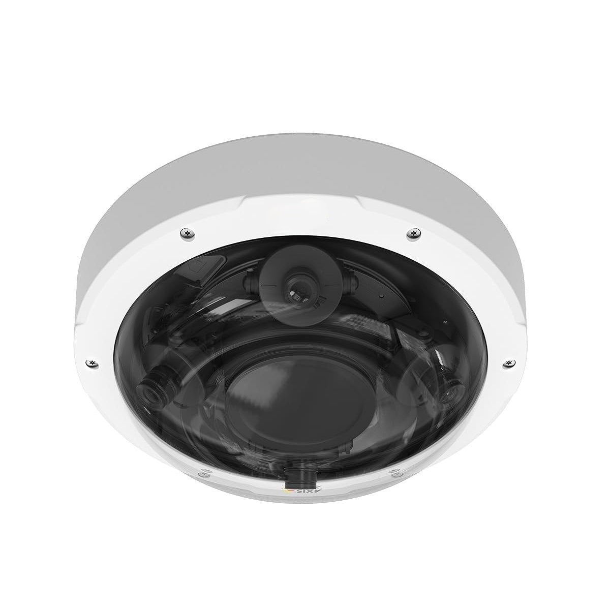 Axis 0815-001 P3707-PE 8MP Outdoor Dome Camera w/ 4 Sensors, 2.8-6mm