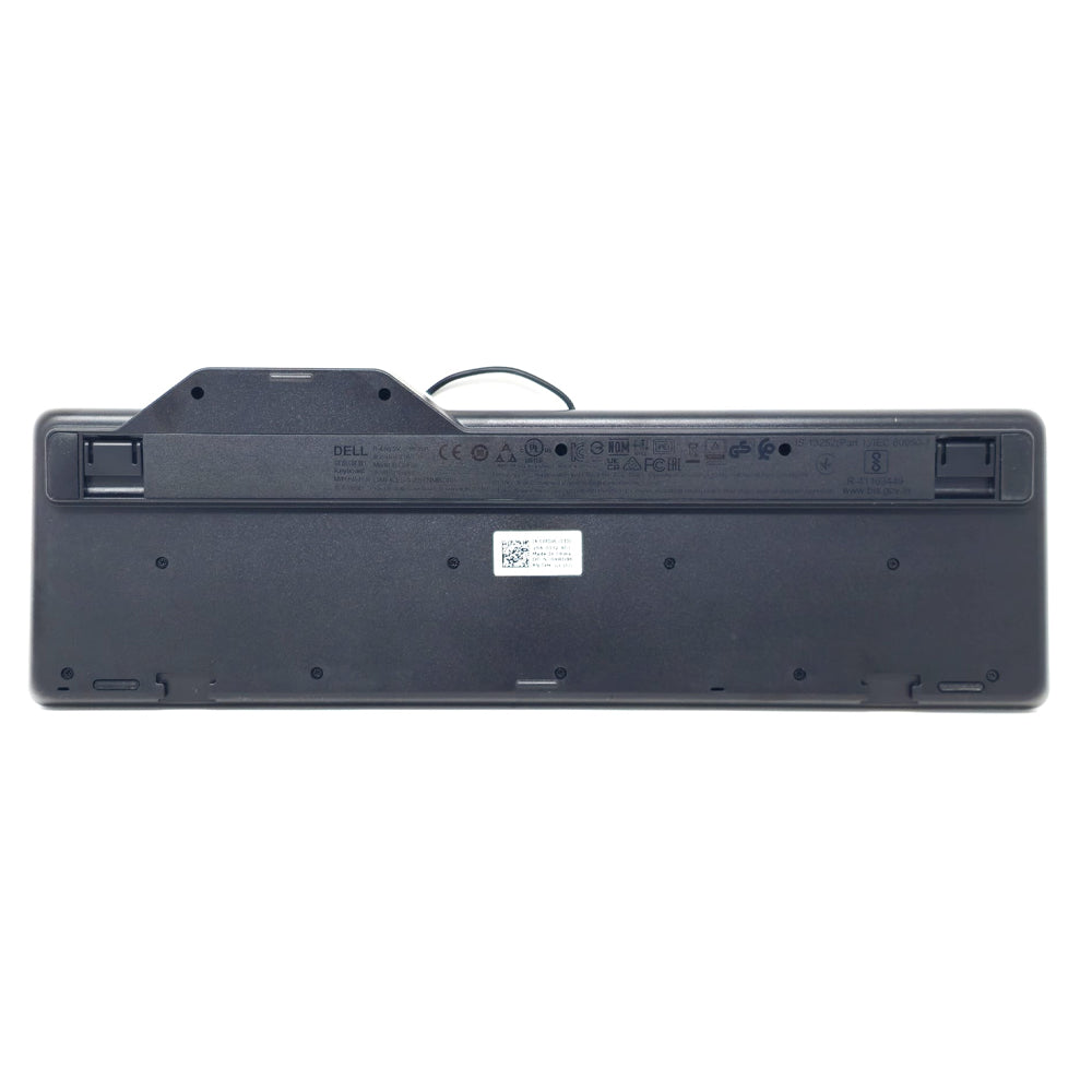Dell 0R4F7T KB813 USB Keyboard with Smart Card Reader