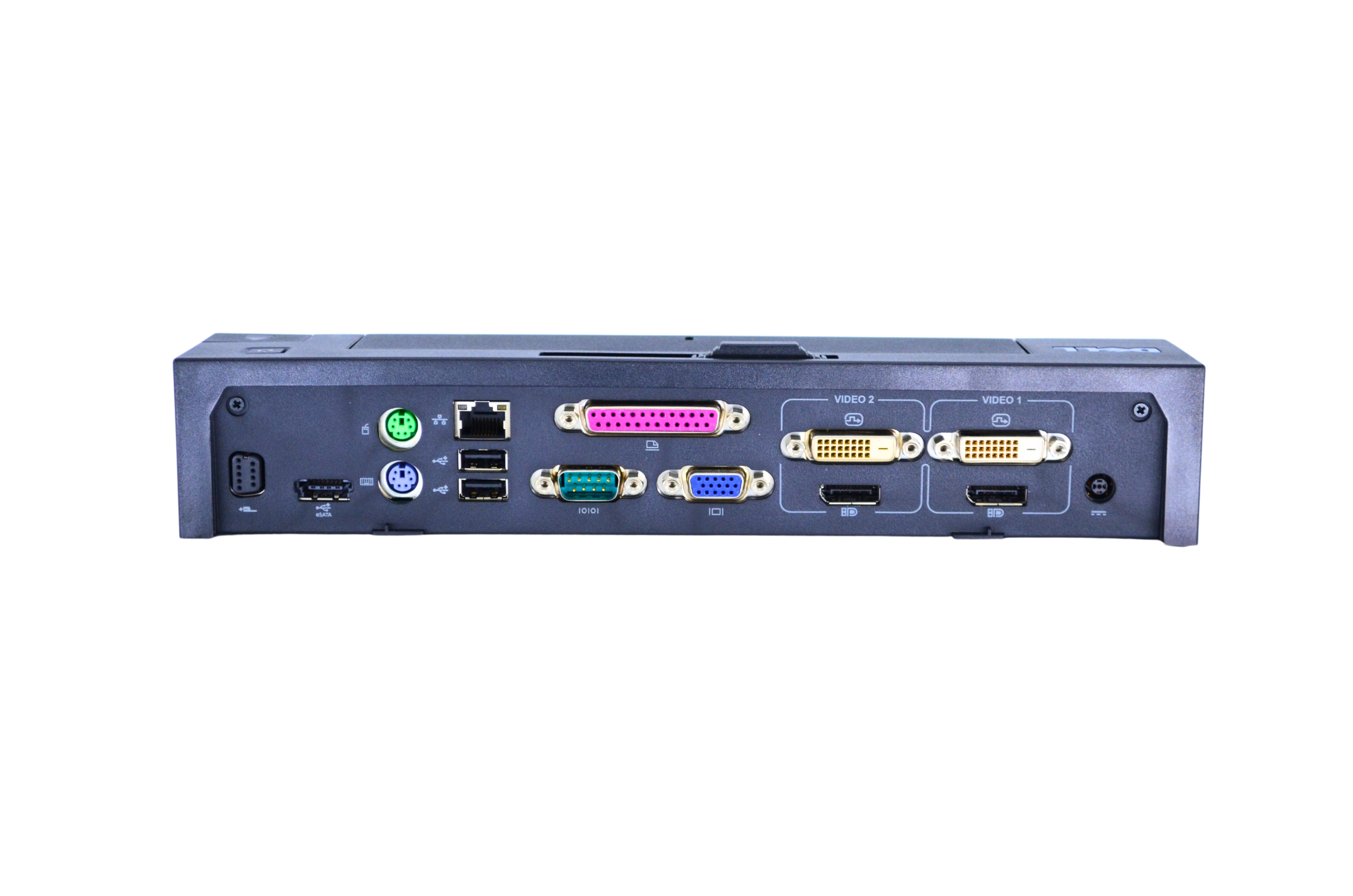 Dell 0YP021 E-Port Plus Replicator PR02X Docking Station and Port Replicator with Power Adapter