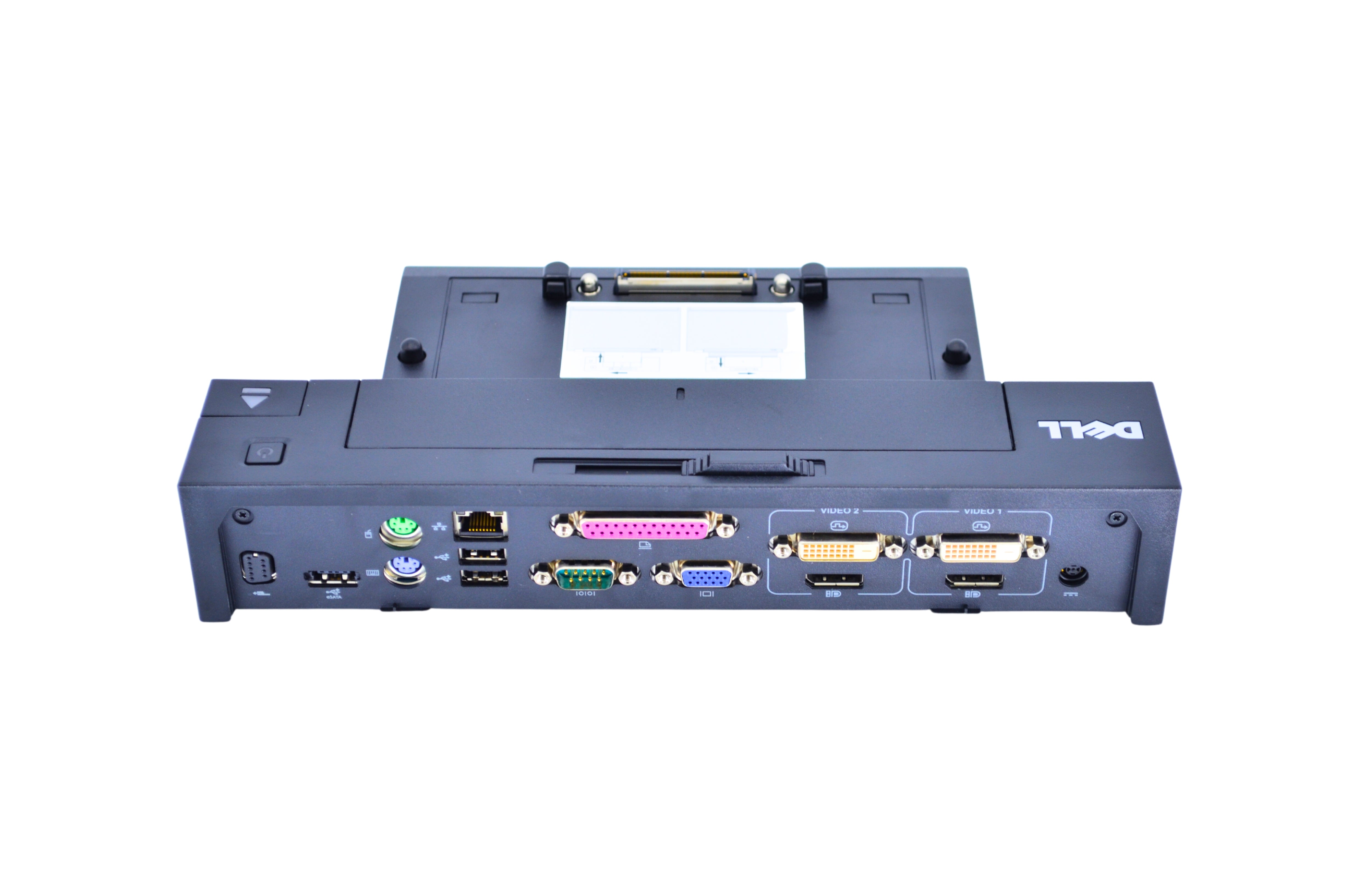 Dell 0YP021 E-Port Plus Replicator PR02X Docking Station and Port Replicator with Power Adapter