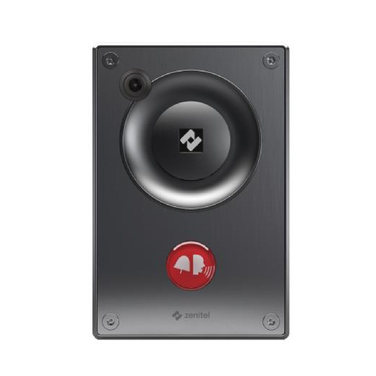 Zenitel Stentofon TCIV-2 Vandal Resistant VoIP Video Intercom