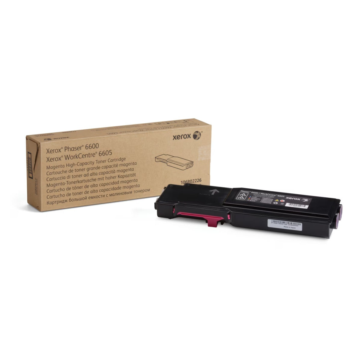 Xerox 106R02226 High Yield Toner Cartridge - Magenta