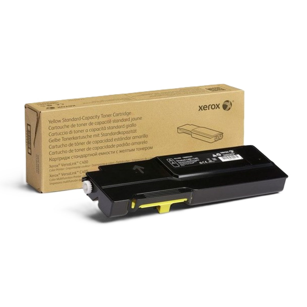 Xerox 106R03537 Toner Cartridge Yellow 1pcs Toner Cartridges