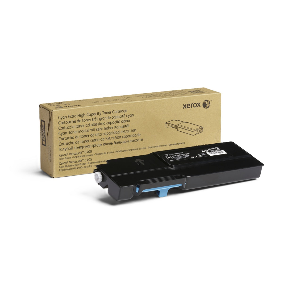 Xerox 106R03538 106R3538  Toner Cartridge Cyan VersaLink C400 C405