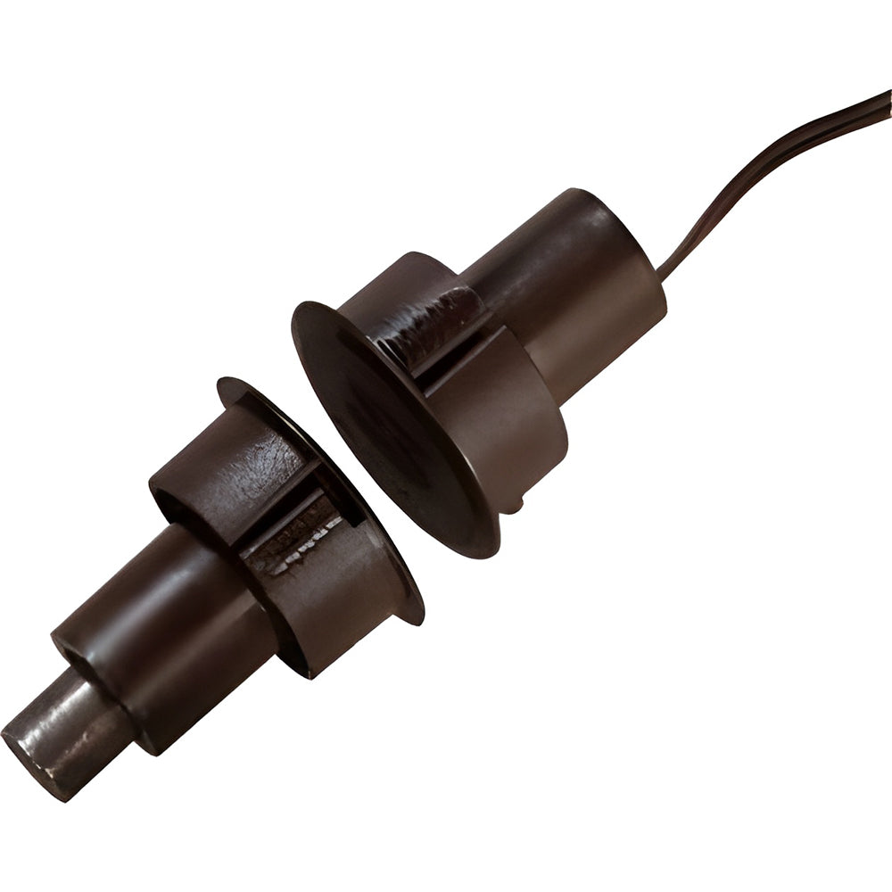 Interlogix 1076D-M Recessed Steel Magnetic Door Contact
