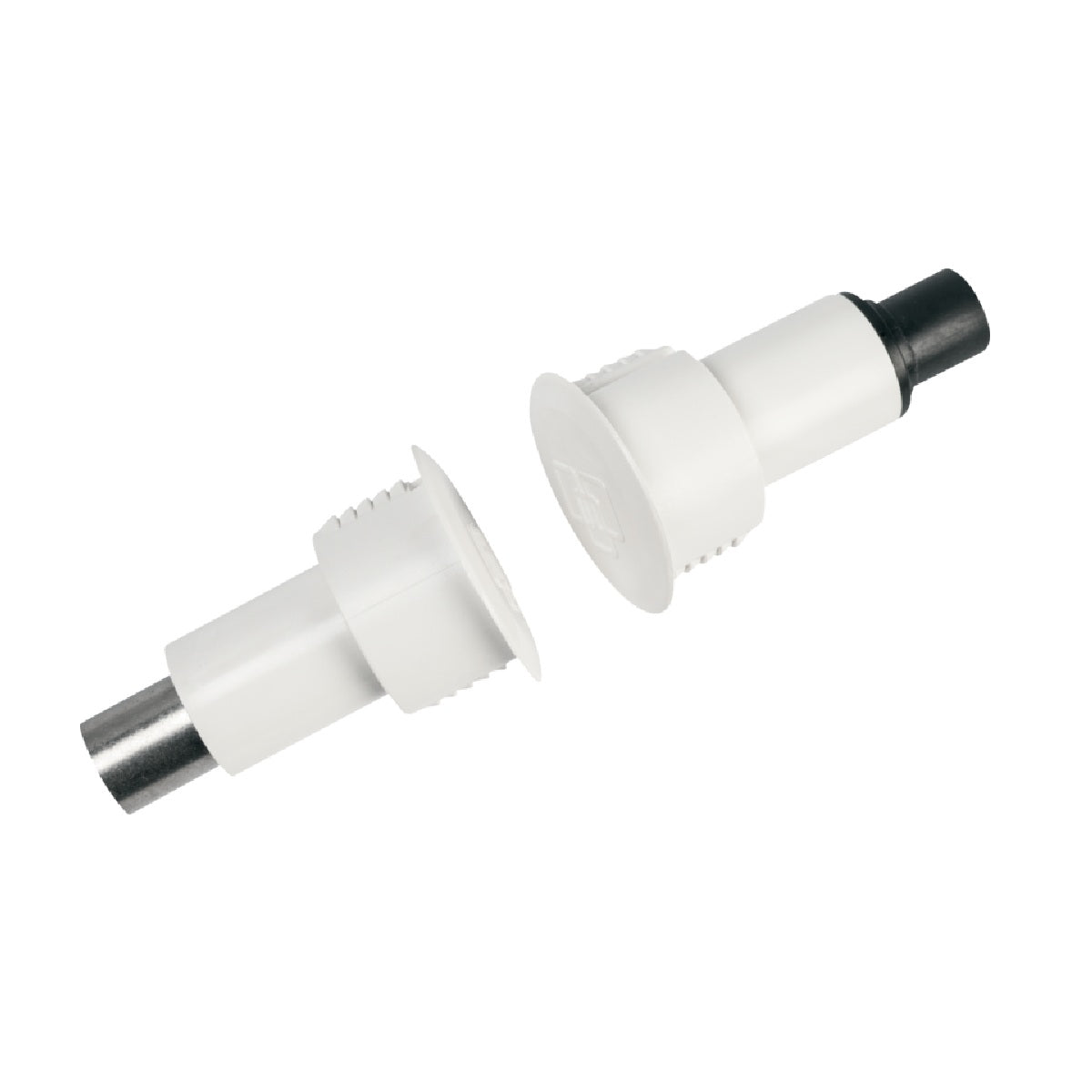 GE Security 1078CT-M Recessed Steel Door Terminal Contact, 3/4” Diameter, Brown, 7/8” Gap Size (3/8” In Steel)