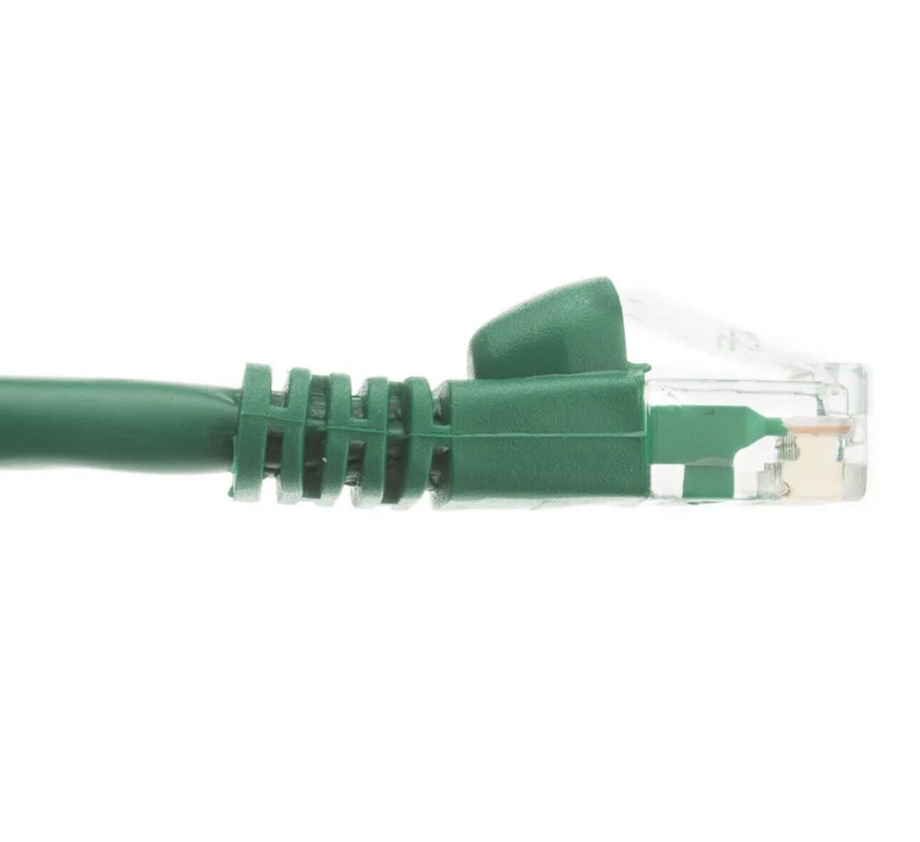 Snagless 25 Foot Cat6 Green Network Ethernet Patch Cable