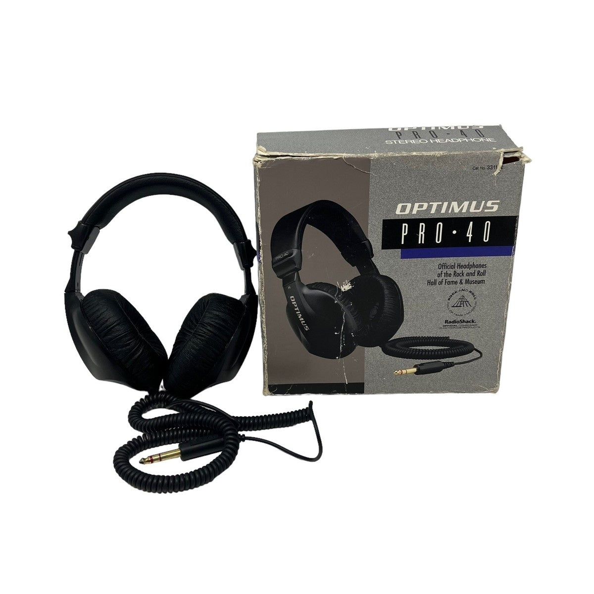 RadioShack 128793 Optimus Pro 40 Stereo Headphone