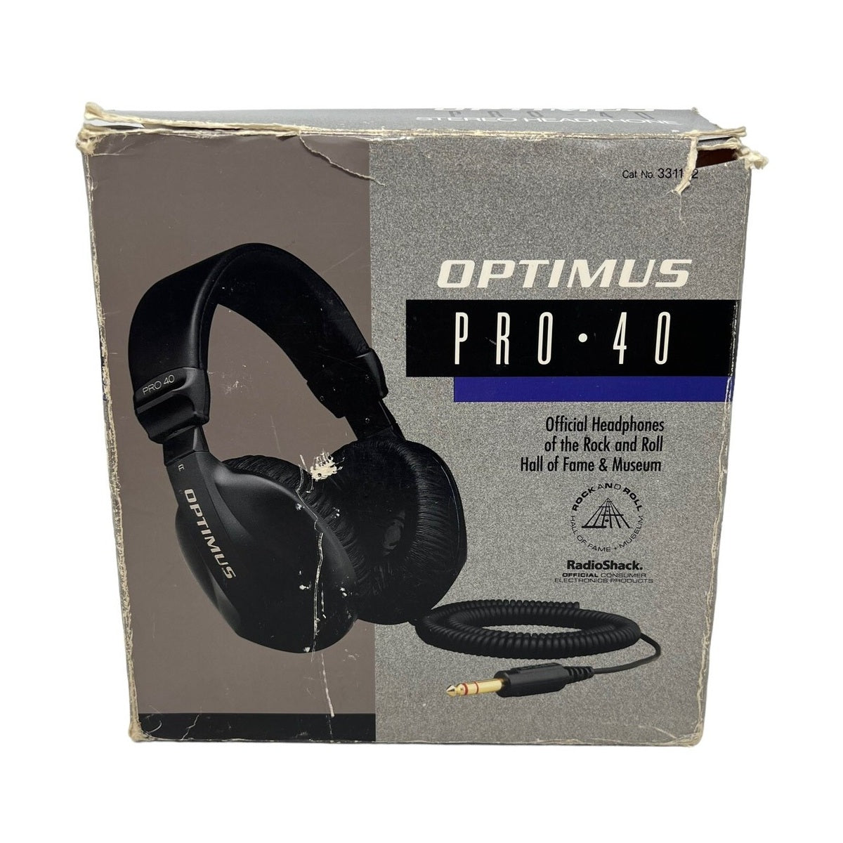 RadioShack 128793 Optimus Pro 40 Stereo Headphone