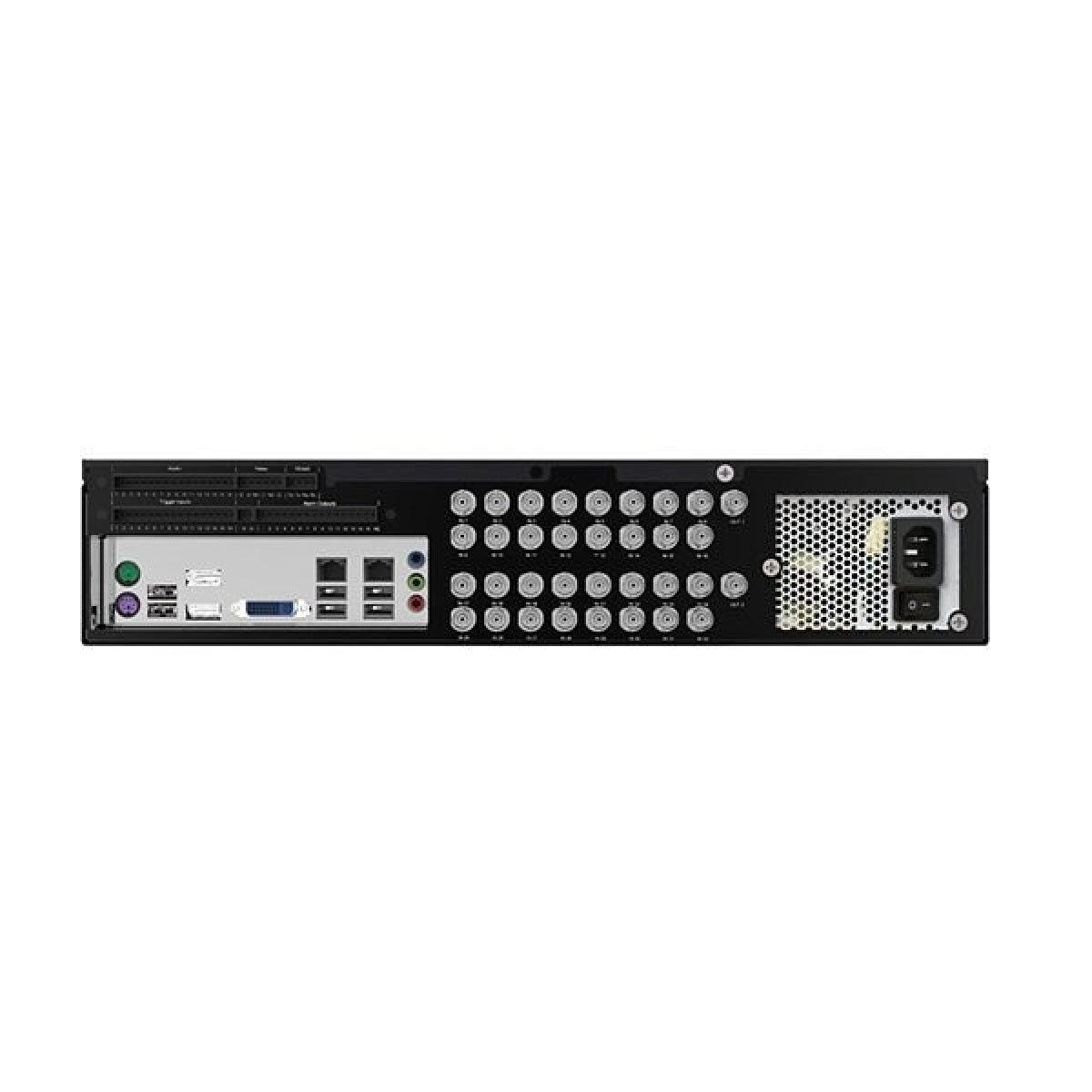 Exacq 1608-08T-R2A Hybrid 2U Recorder