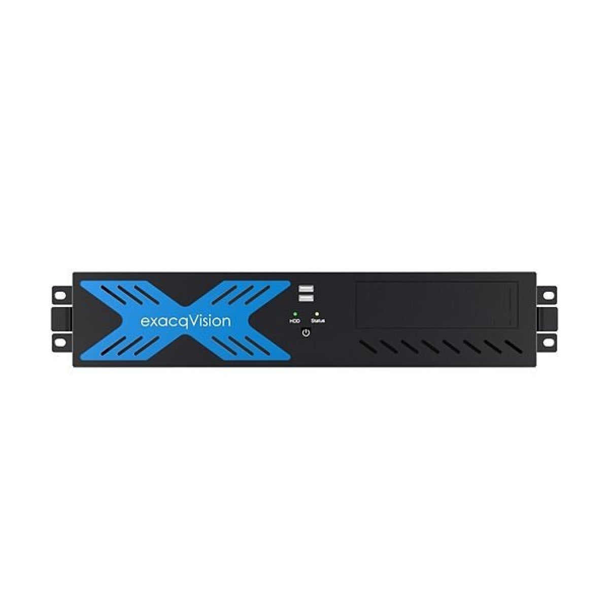 Exacq 1608-08T-R2A Hybrid 2U Recorder