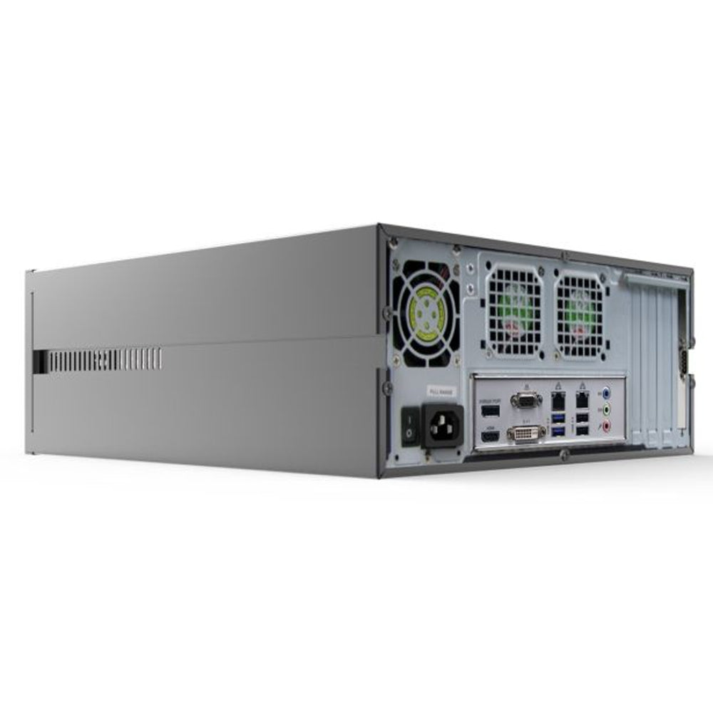 Exacq 1608-16T-DTA Hybrid Desktop Recorder with 8 IP cameras licenses