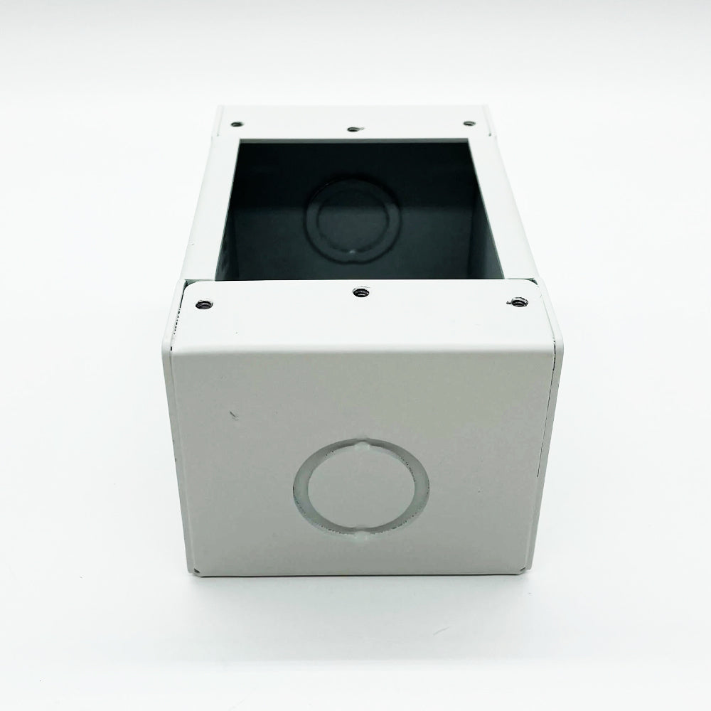 Edwards Signaling 27193-16 Back Box, Surface-Mounted, 1-gang, White