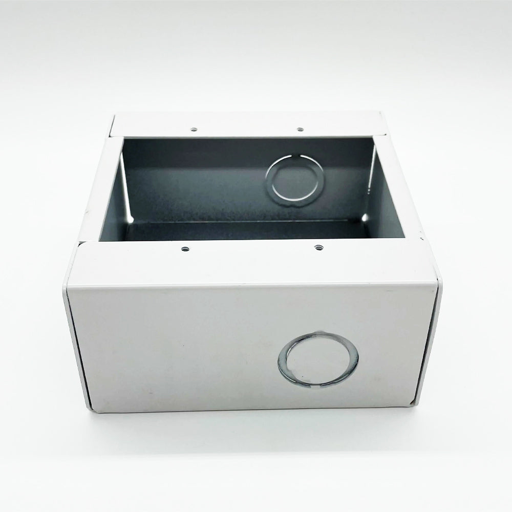 Edwards Signaling 27193-16 Back Box, Surface-Mounted, 1-gang, White