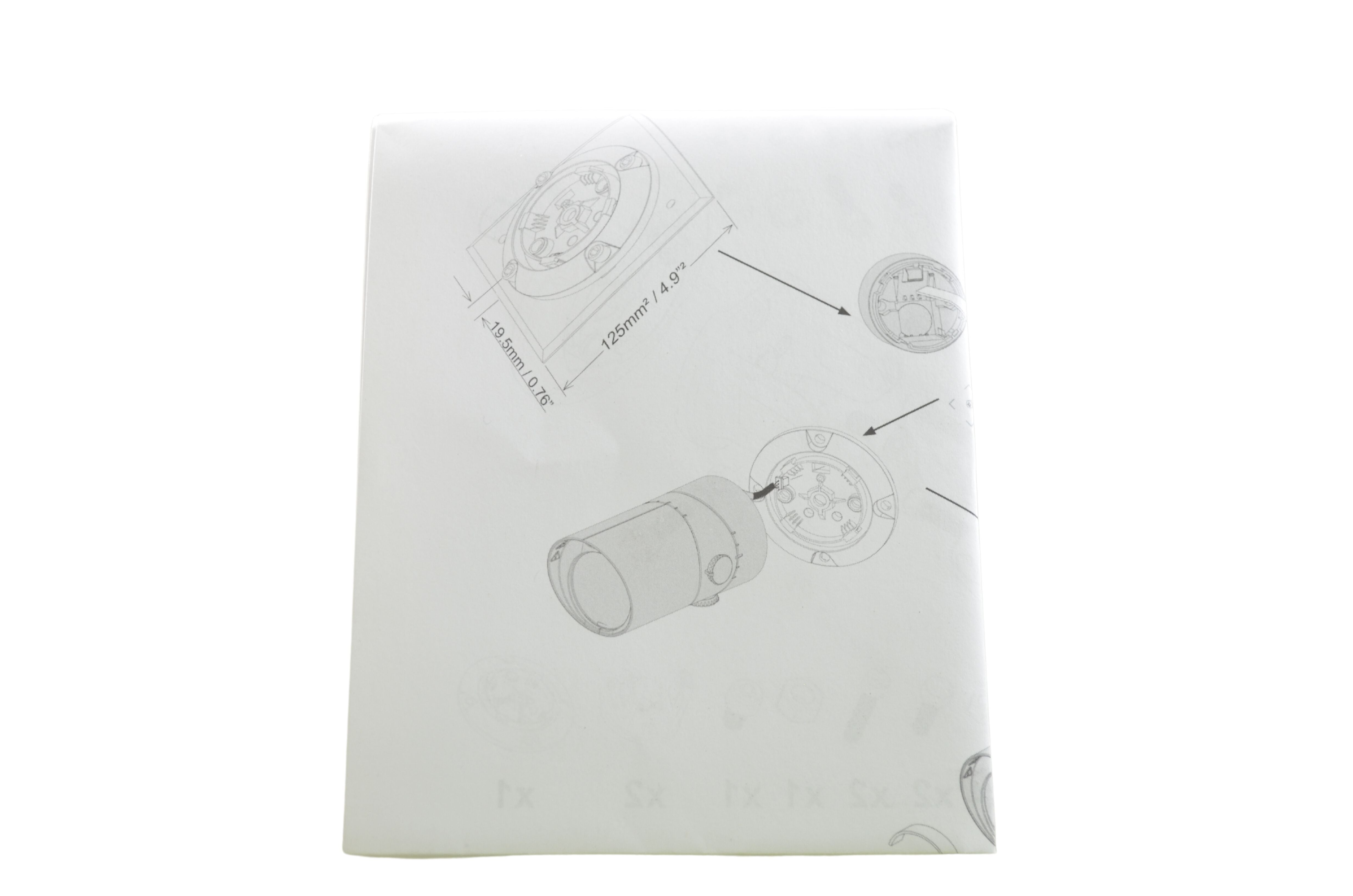 FFE 3000-203-01 Cover Plate Kit