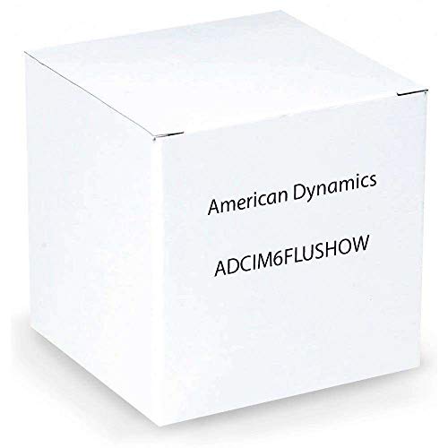 American dynamics ADCIM6FLUSHOW
illustra 200/600 flushmount kit outdoor dome