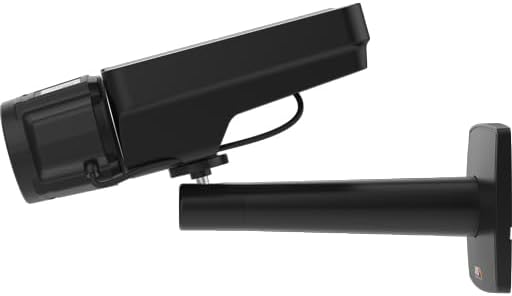 Axis Communications Network Surveillance Camera - Color (Day&Night) - 1920 x 1080-720p, 1080p - CS-Mount - Motorized - Audio - LAN 10/100 - MJPEG, H.264 - DC 8-28 V/PoE