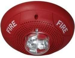 System Sensor SpectrAlert SPSCRVH Red Speaker Strobe