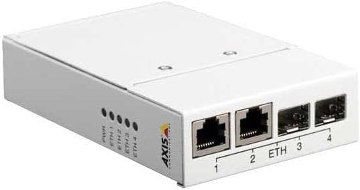 AXIS COMMUNICATIONS 5901-261 T8606 Media CONVRT SWCH 24VDC