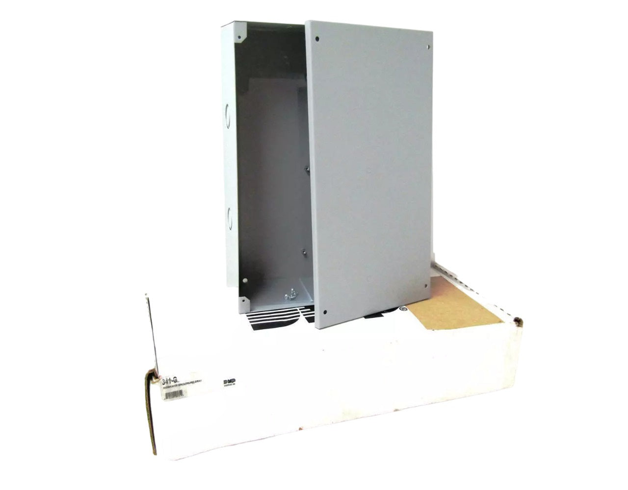 DMP 341-G Steel Panel Kiosk/ATM Gray Enclosure