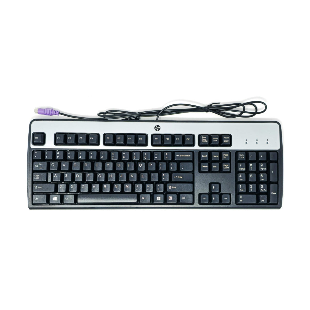 HP 352750-001 KU-0316 PS/2 Wired Keyboard.