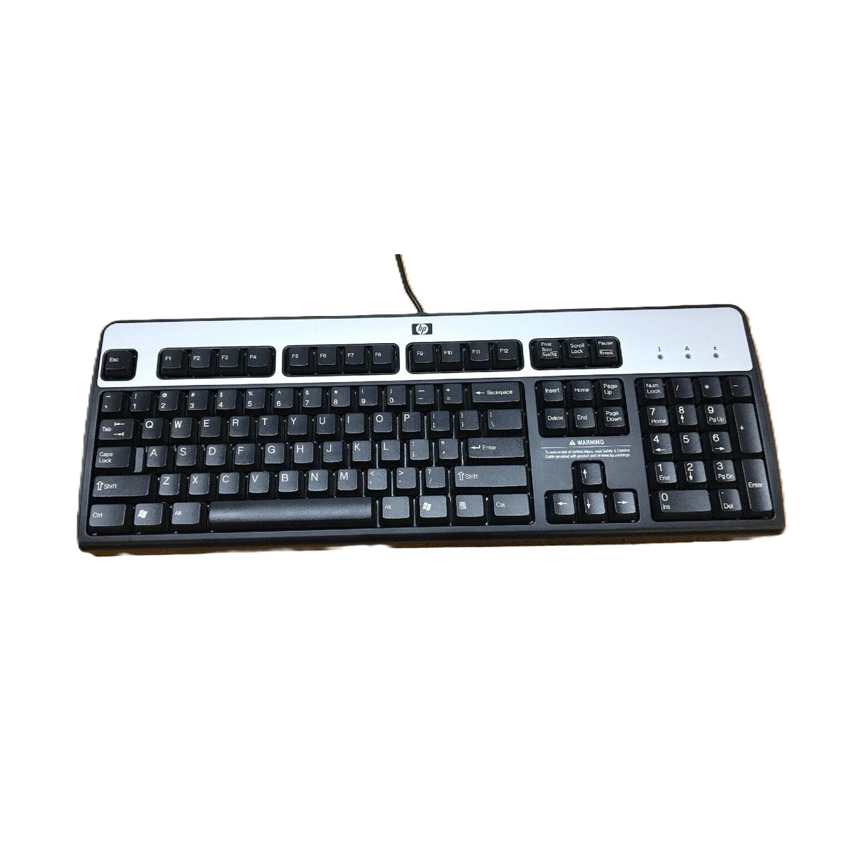 HP 382641-001 KU-0316 PS/2 Wired Keyboard