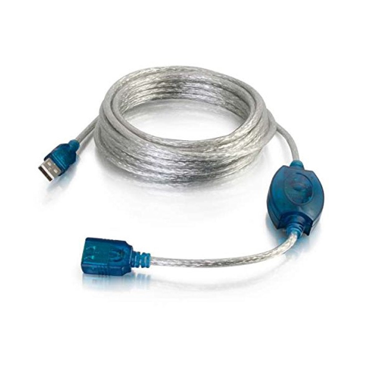 C2G 39978 16.4ft (5m) USB 2.0 A Male to A Female Active Extension Cable