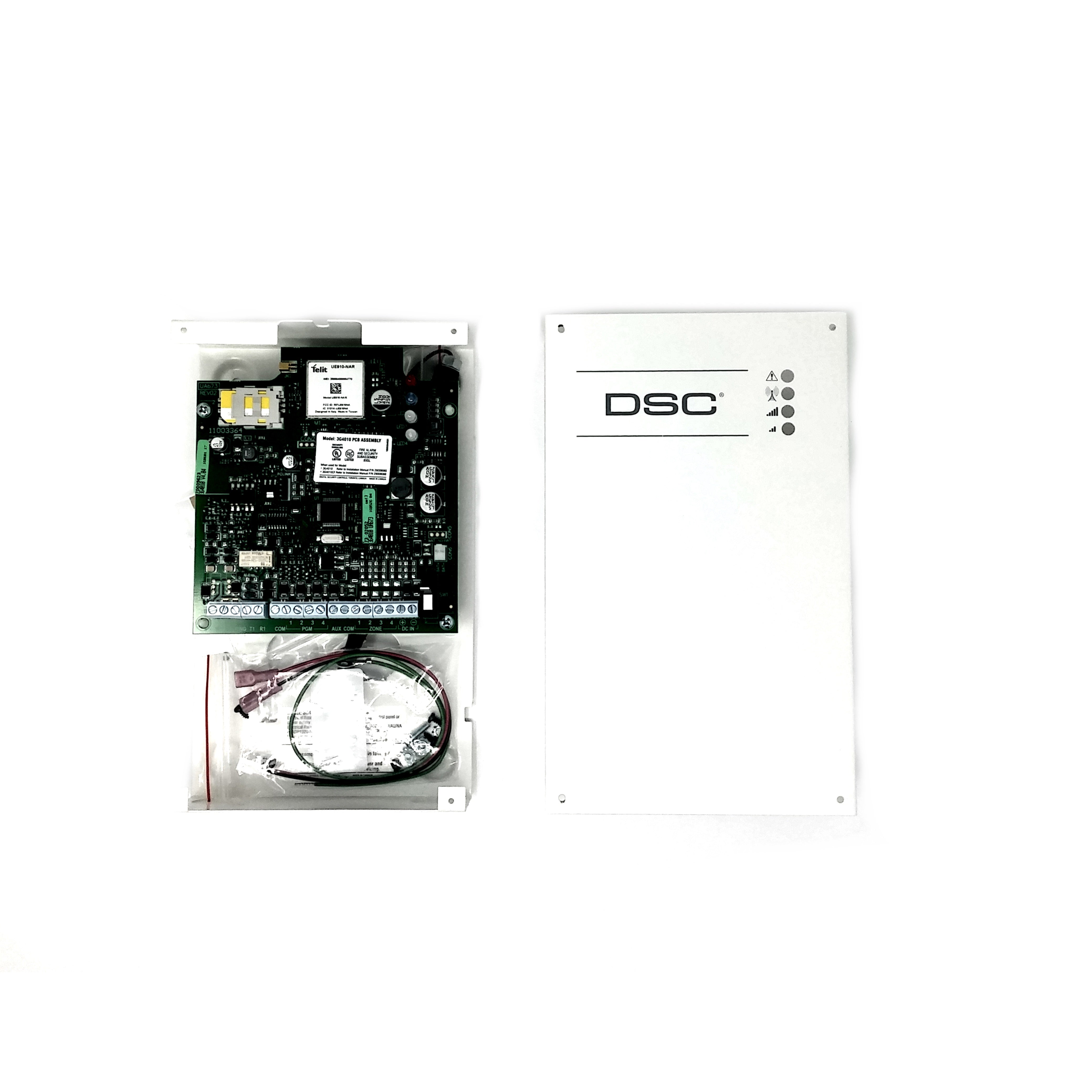 DSC 3G4010-USA Wireless HSPA 3G Universal Cellular Alarm Communicator