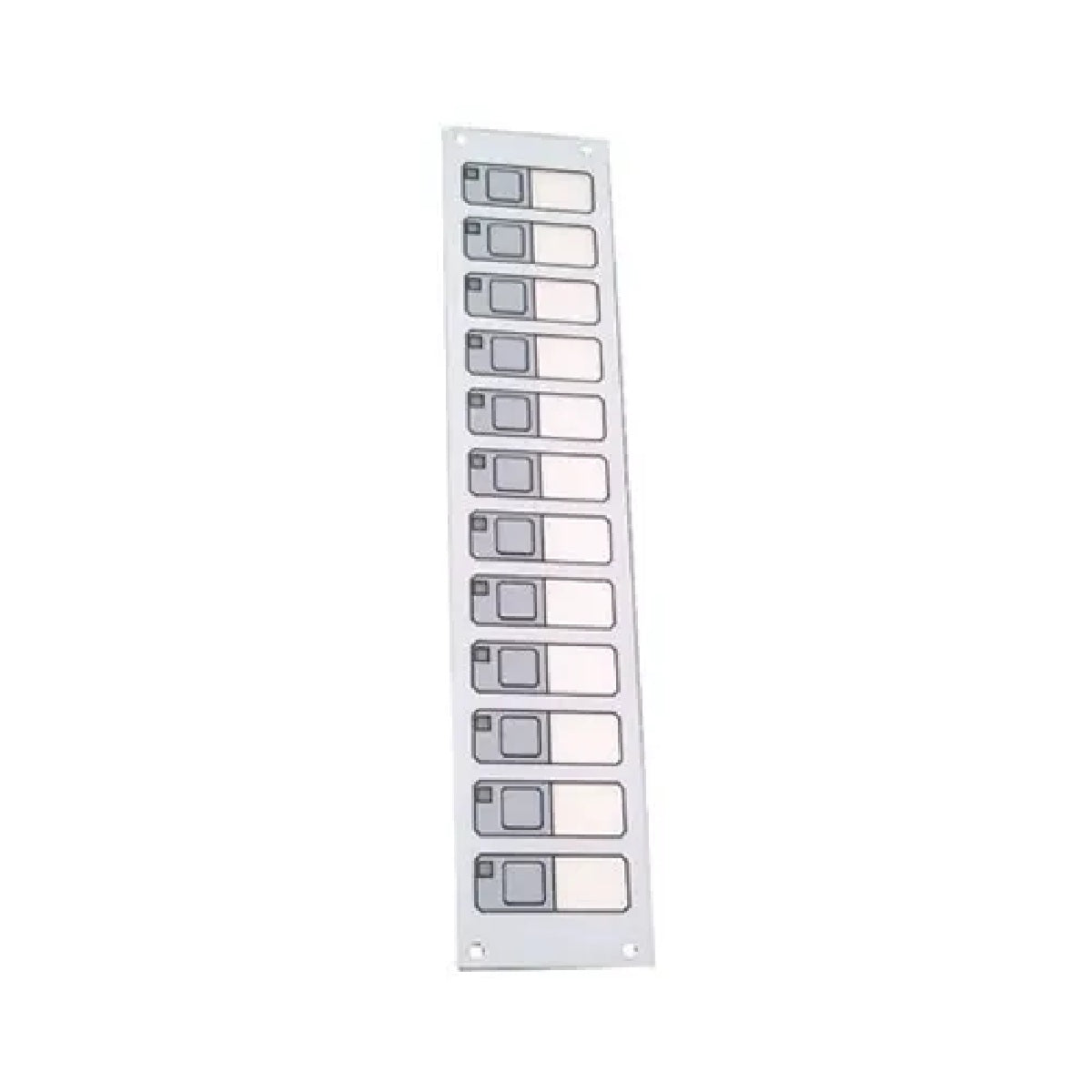 Edwards EST 3-12SG 140321 Fire Alarm 12 Switch LED Display / Control Module