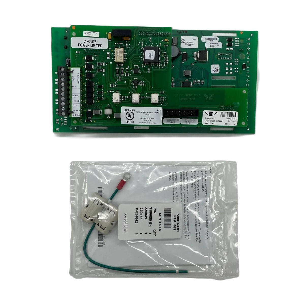 Edwards EST 3-SAC SecurityAnnunciation Control Module