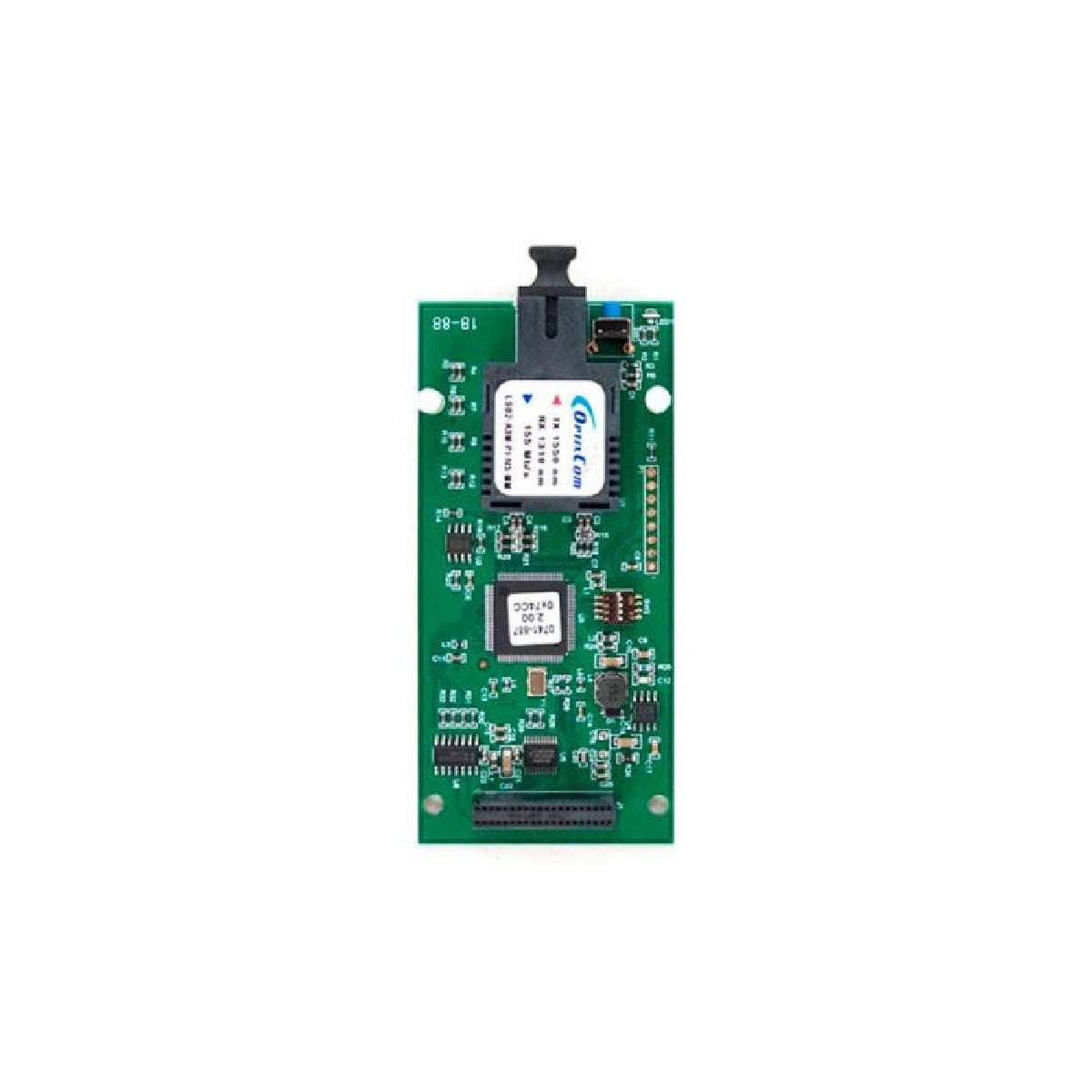 Simplex 4007-6309 ES Net MM Fiber Media Card