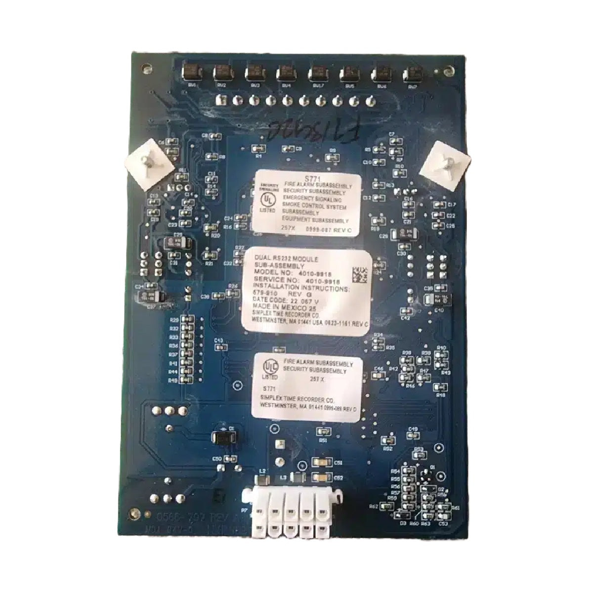 Simplex 4010-9918 | DUAL RS232 Module